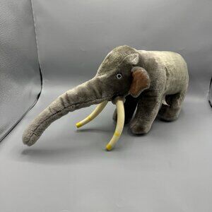 Ringling Brothers Elephant Plush Realistic 20" Long Naked